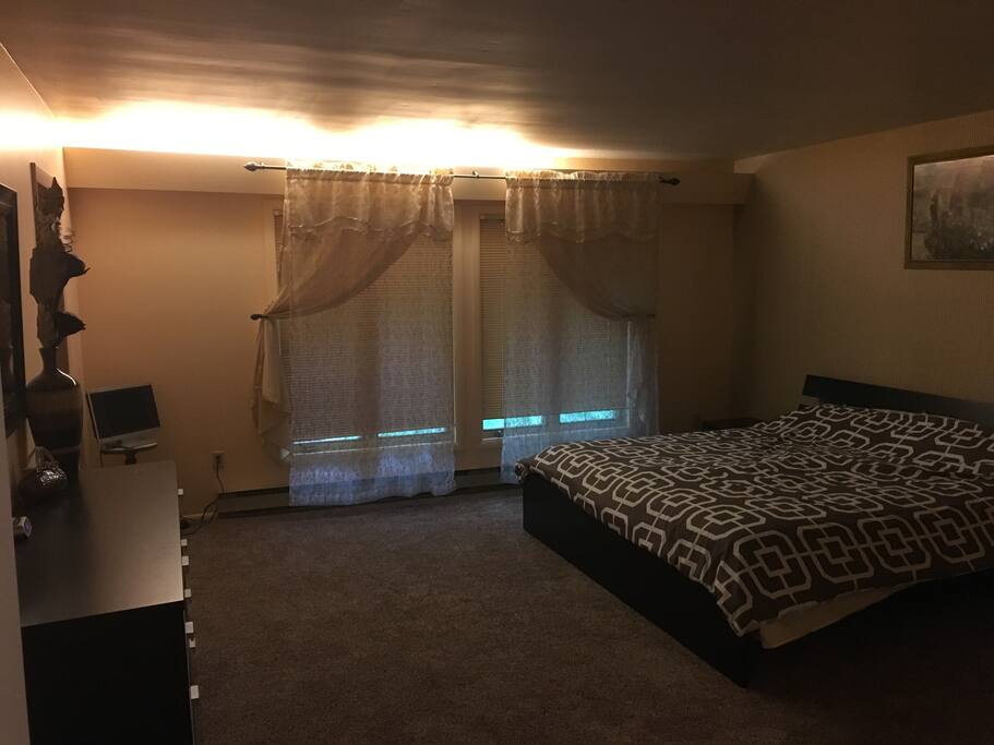 Master suite