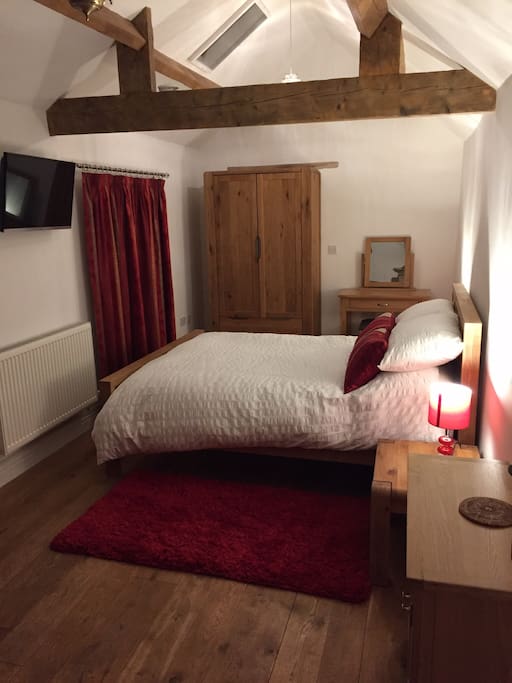 Lovely comfy bed!