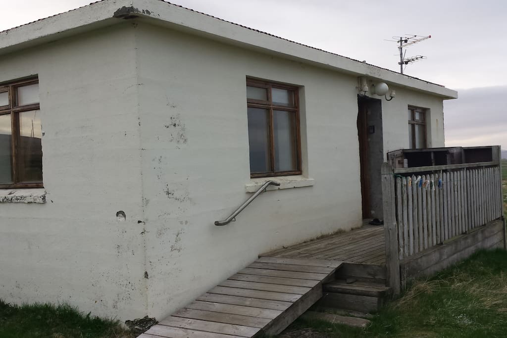 Front of house