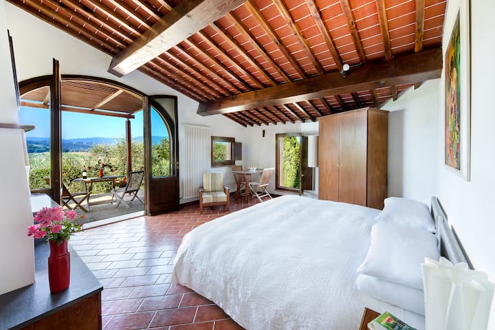Casa de huéspedes con cama tamaño king 