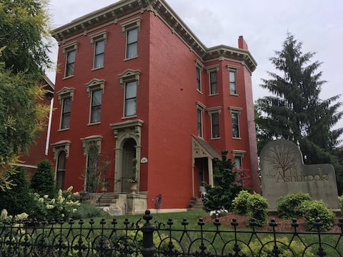 The Ashbrook, A Historical Italianate in Covington