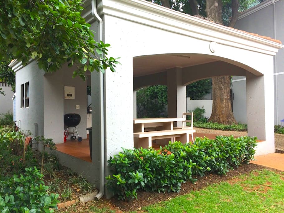 Club house at pool