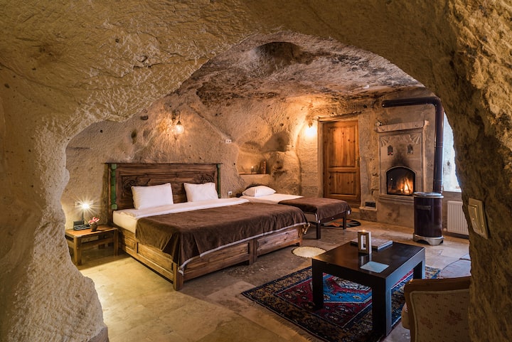 Atilla's Cave House, ROOM 1, CAPPADOCİA