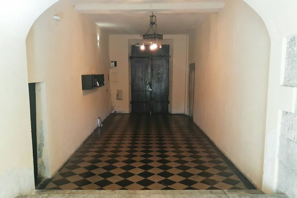 Entrance hall.
