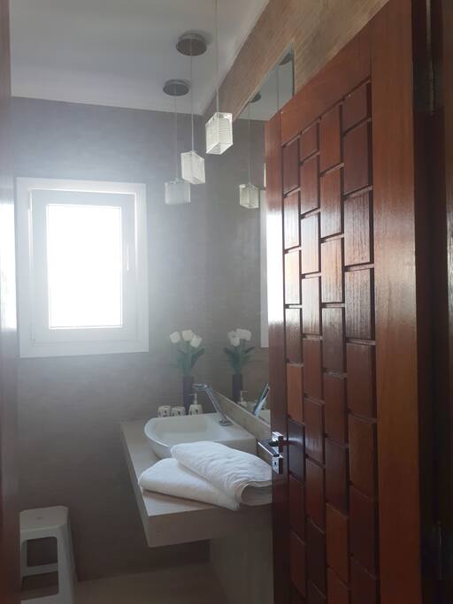 Banheiro suite