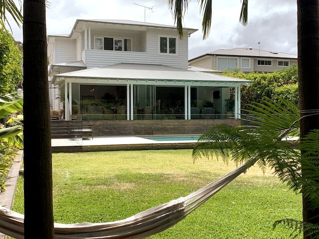 Tropical oasis near Manly