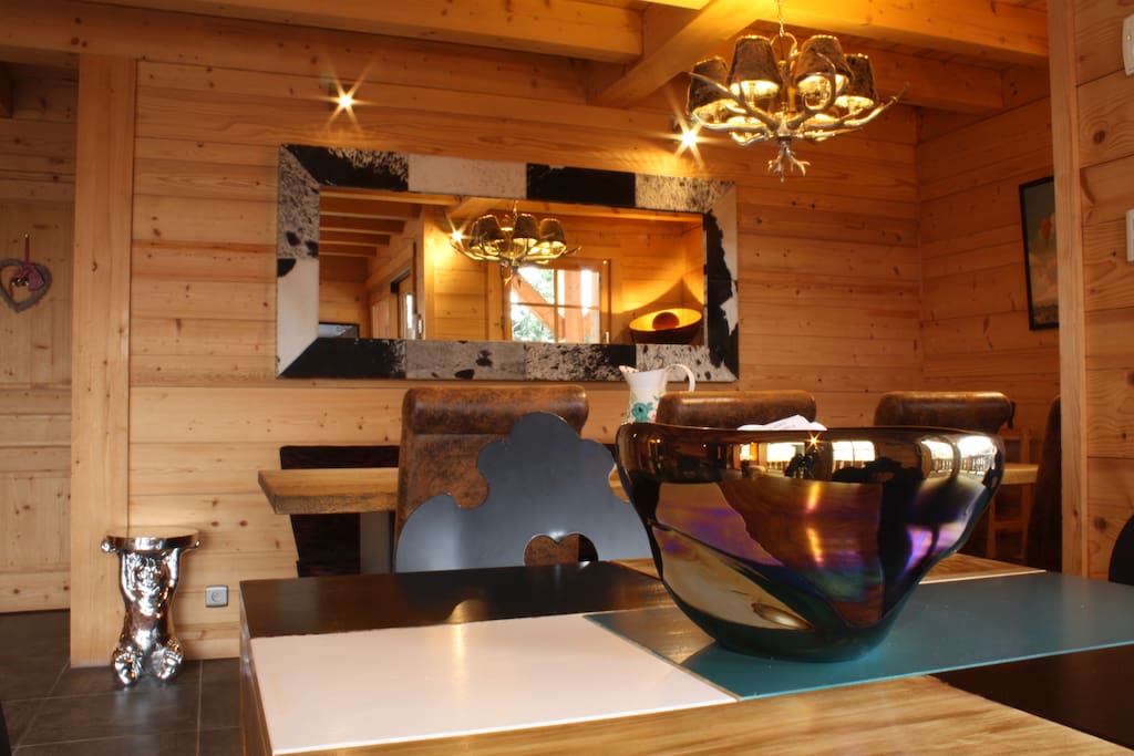 Ground Floor - Dining Table and Breakfast Table