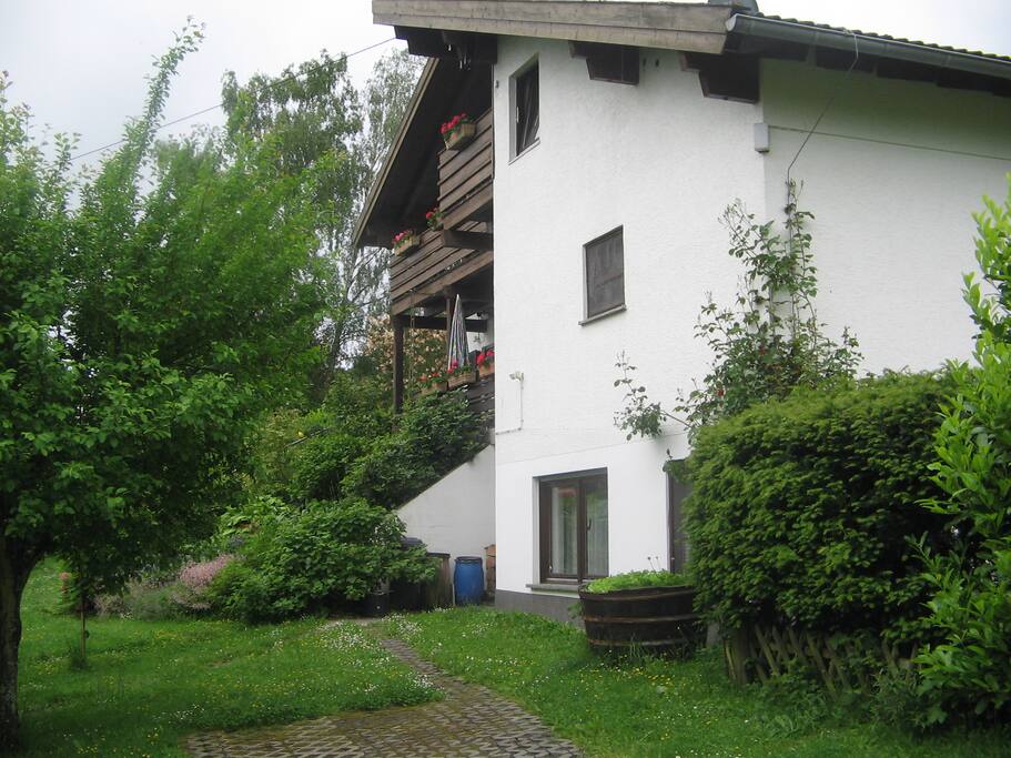 App. rechts im Landhaus