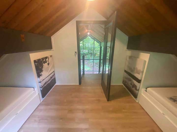 נוף לחדר שינה בלופט 2