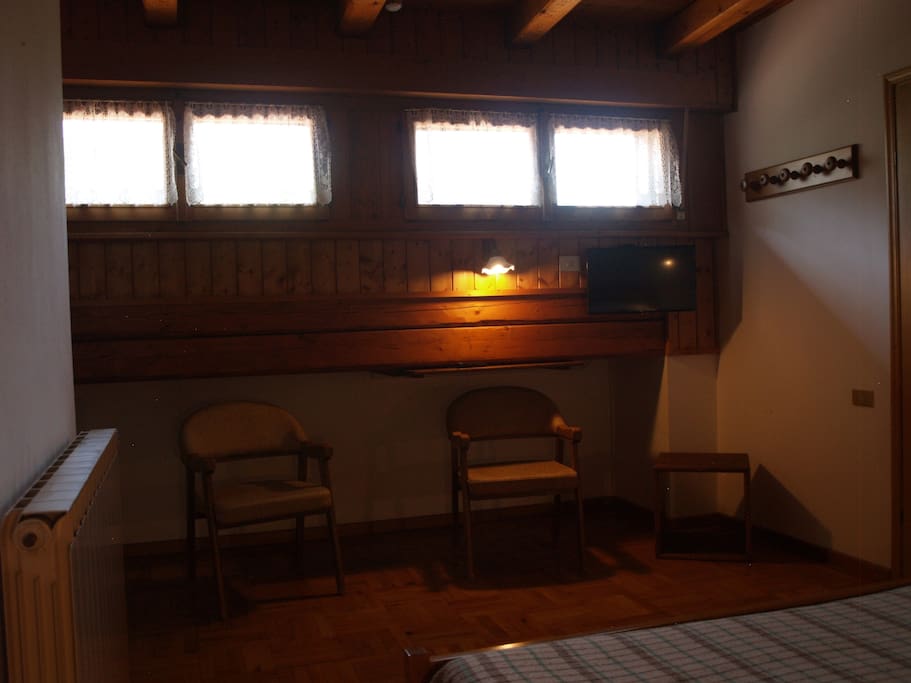 Mansarda in legno