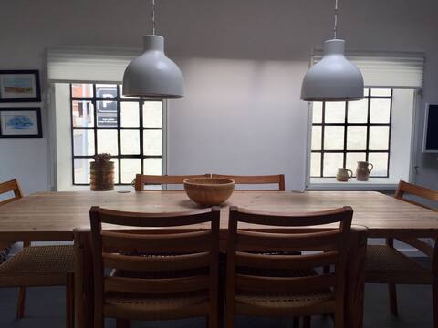 Top performing Airbnb: Cityhouse in the centre of Horsens in Horsens