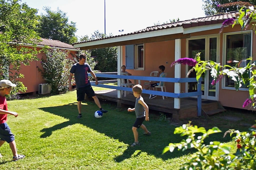 un des chalets