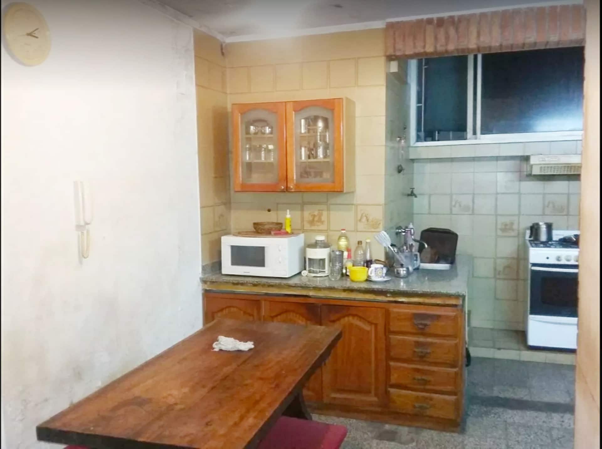Departamento de 1 dormitorio en Saavedra
