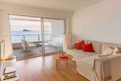 Airbnb con mejor rendimiento: Exclusive apartment with amazing views en Benidorm