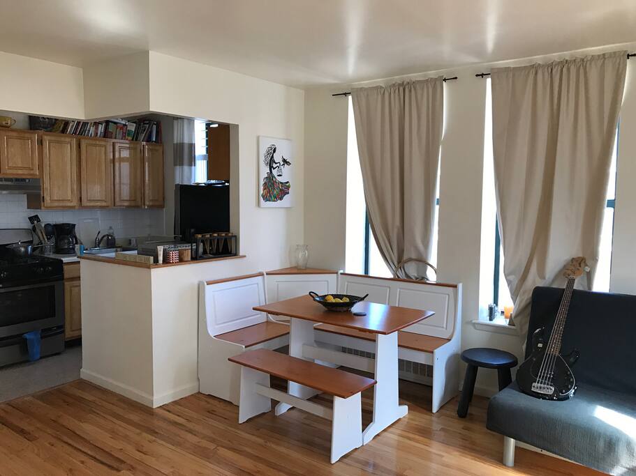 Eating area
