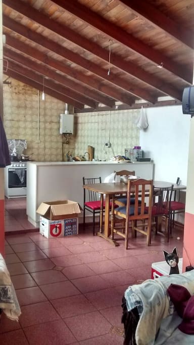 cocina comedor