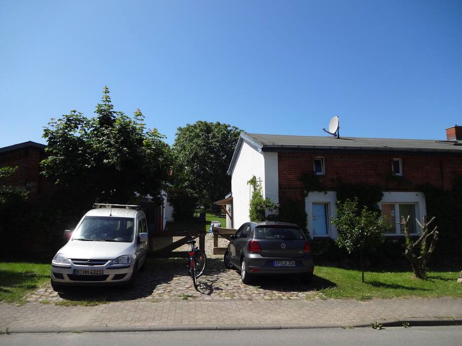 Einfahrt - so parkt Ihr am besten