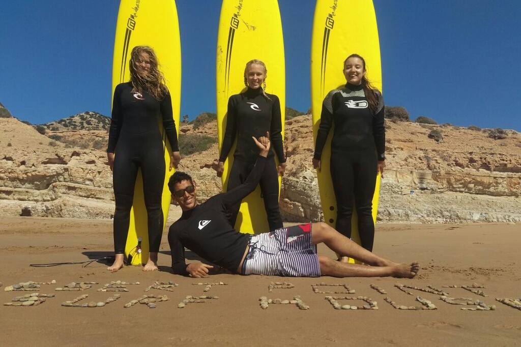Surfers from Germany