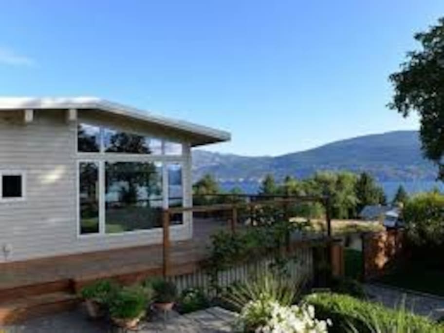 Sunroom & Backyard Views