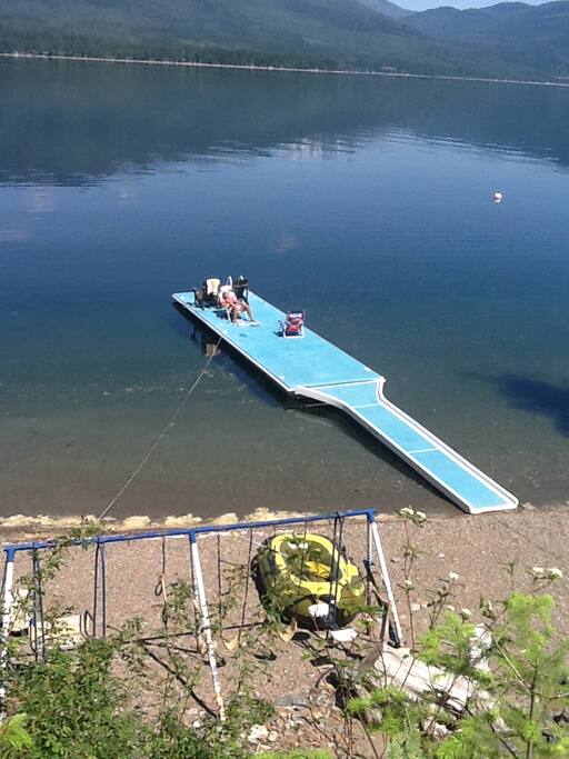 Dock and bouy