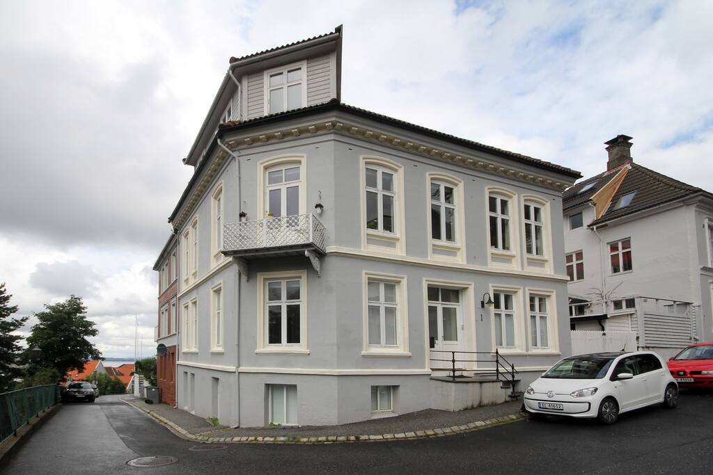 Our house (Apartment 2nd floor with great view)