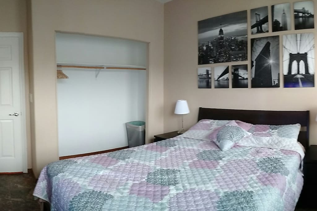 View of room with natural light.