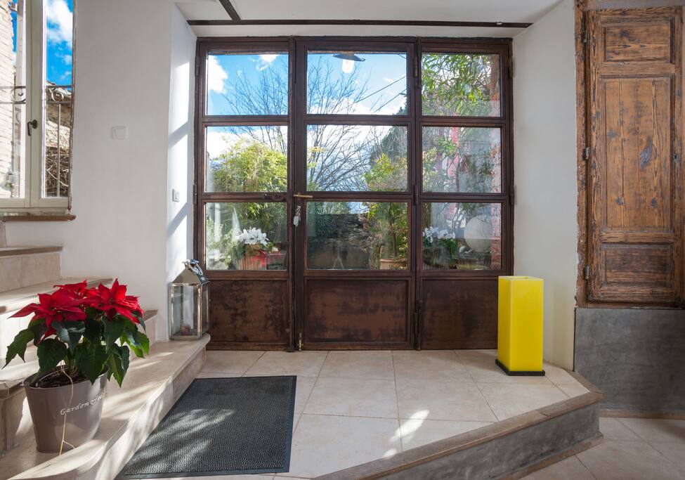 l'entrée