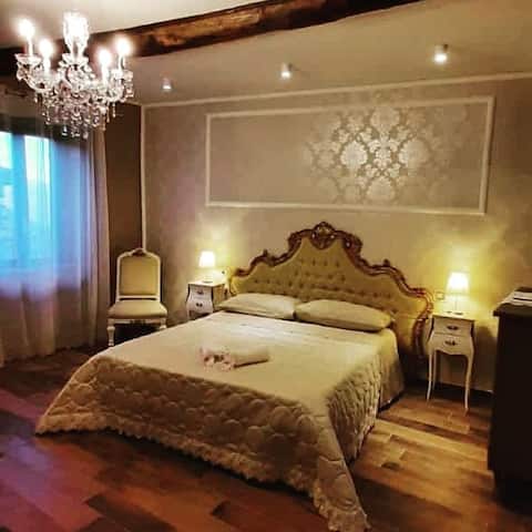 Apartment in the center, for groups or families