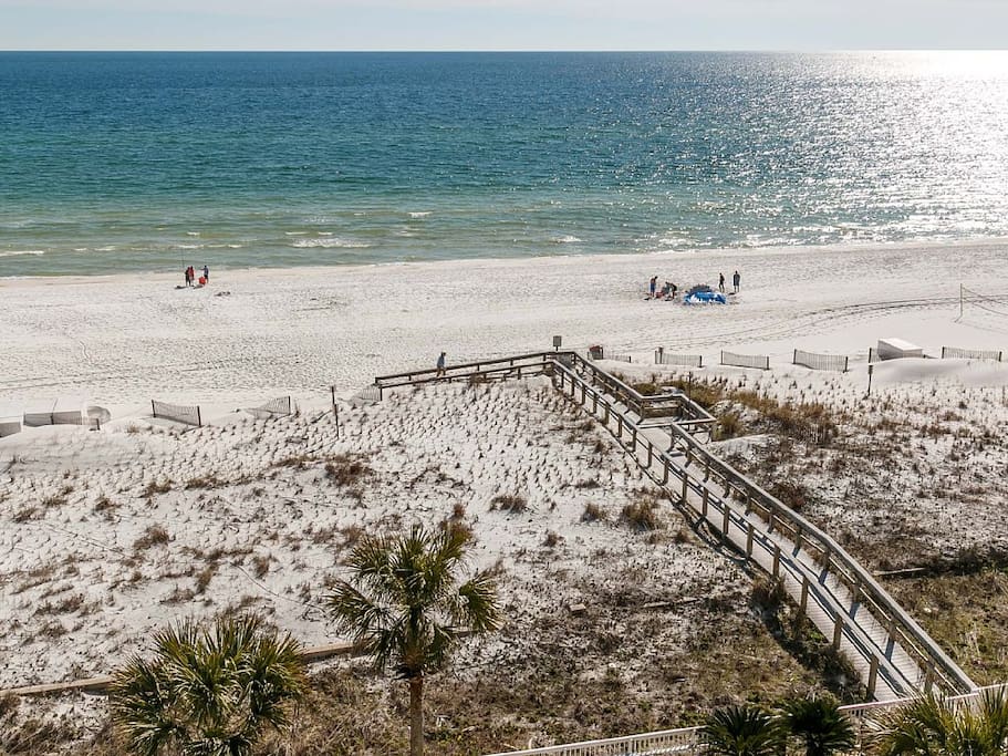 Direct Ocean View From Our Penthouse Level Balcony!