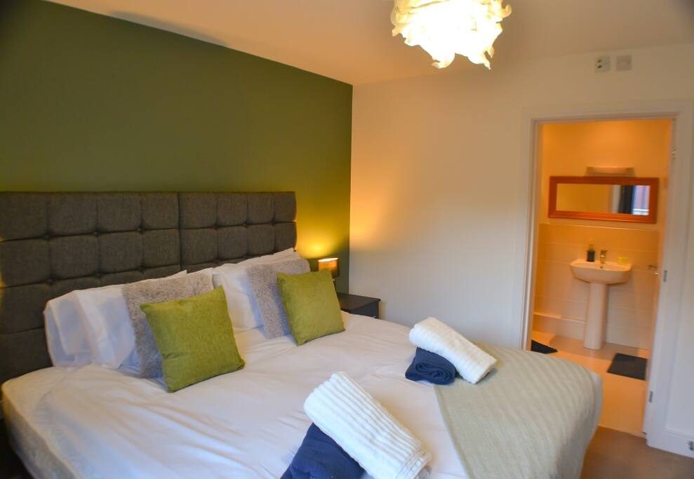 Bedroom One With En Suite