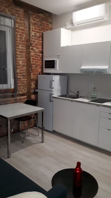 Salón y cocina