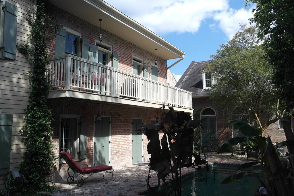 Ours is the upstairs unit.