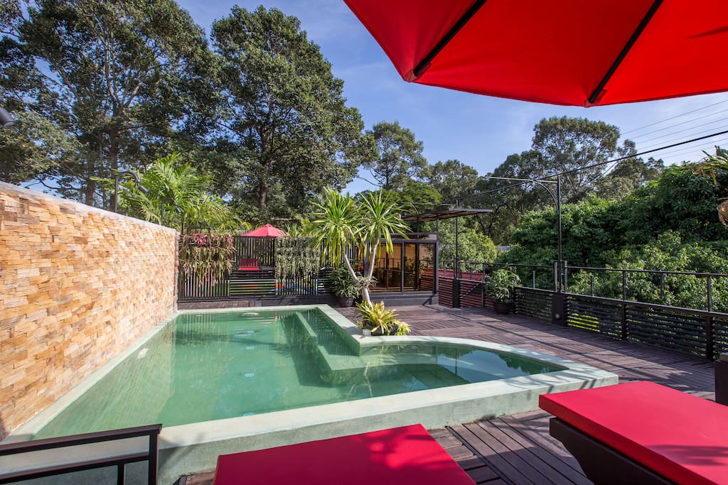 Rooftop-Private Pool