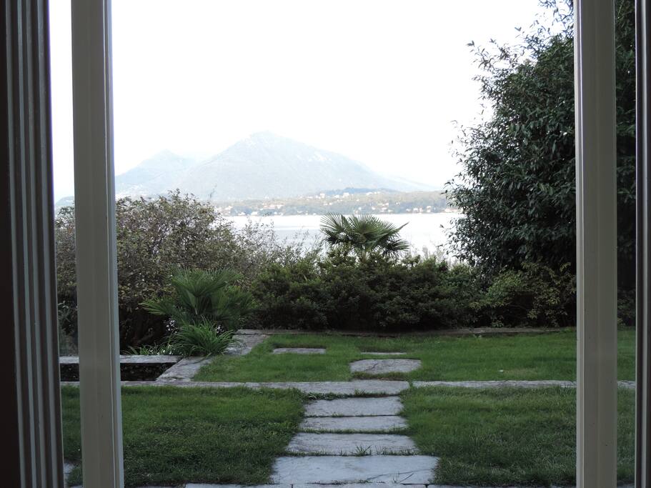 vista dalla cucina