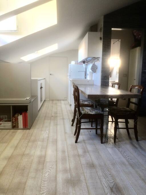 Tavolo da Pranzo vista Cucina