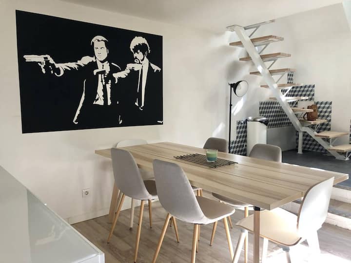 Loft 60 M2 à 2 Pas Du Cours Saleya Et De La Plage - Nice Côte d'Azur Airport (NCE)