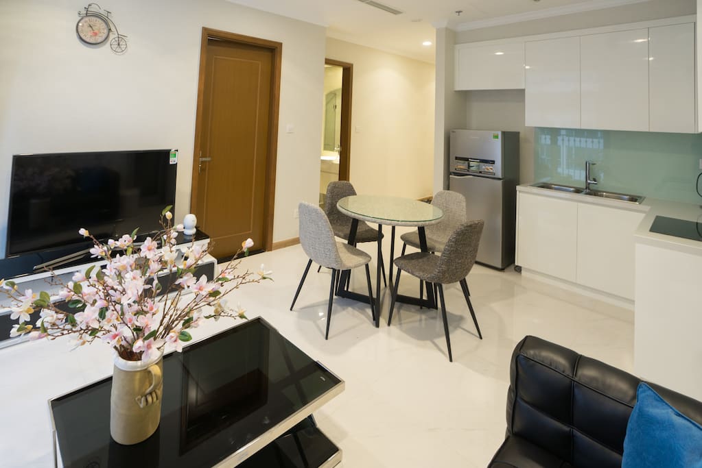 Brand new kitchen