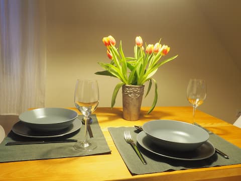 Leistungsstarkes Airbnb: Cozy accommodation on the mountain road in Bergstraße