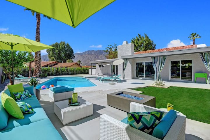 Camp Palm Springs - Mid-century Modern Retreat - Palm Springs, CA