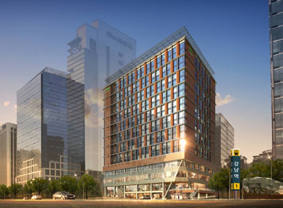 The Best Location Of Gangnam,
Built in 2015 , Brand New Building