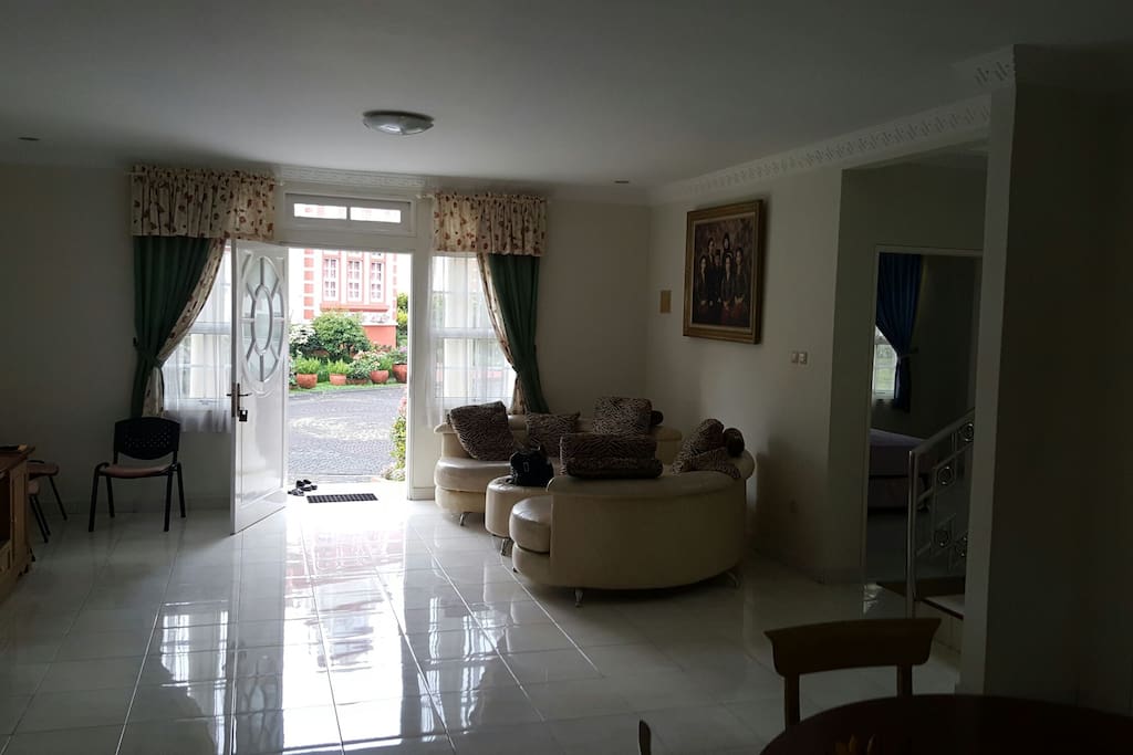 Villa Kota Bunga Homey  Villas for Rent in Cipanas, Jawa Barat, Indonesia