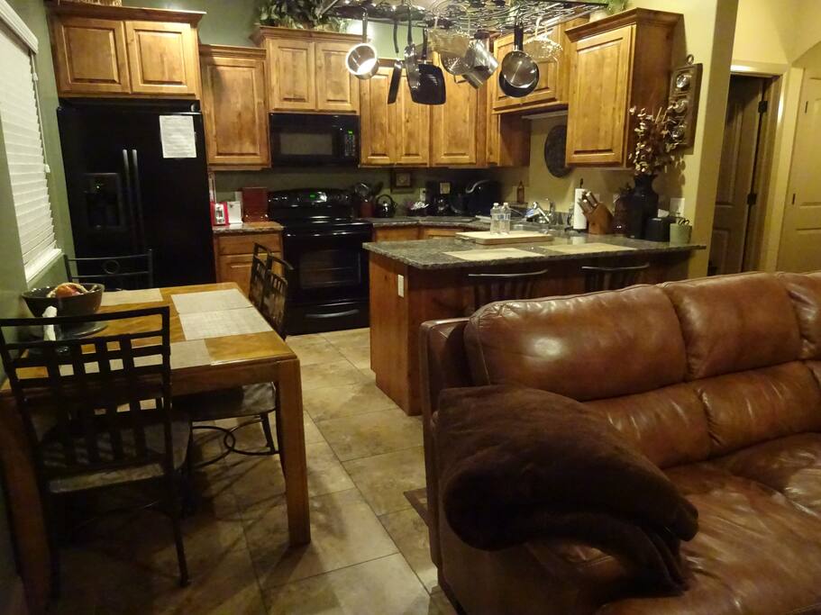 Living and Dining Rooms