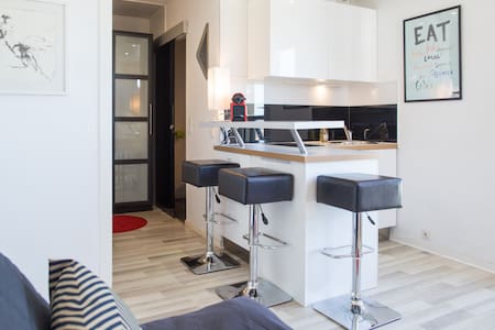 Joli studio Hossegor direct PLAGE centrale