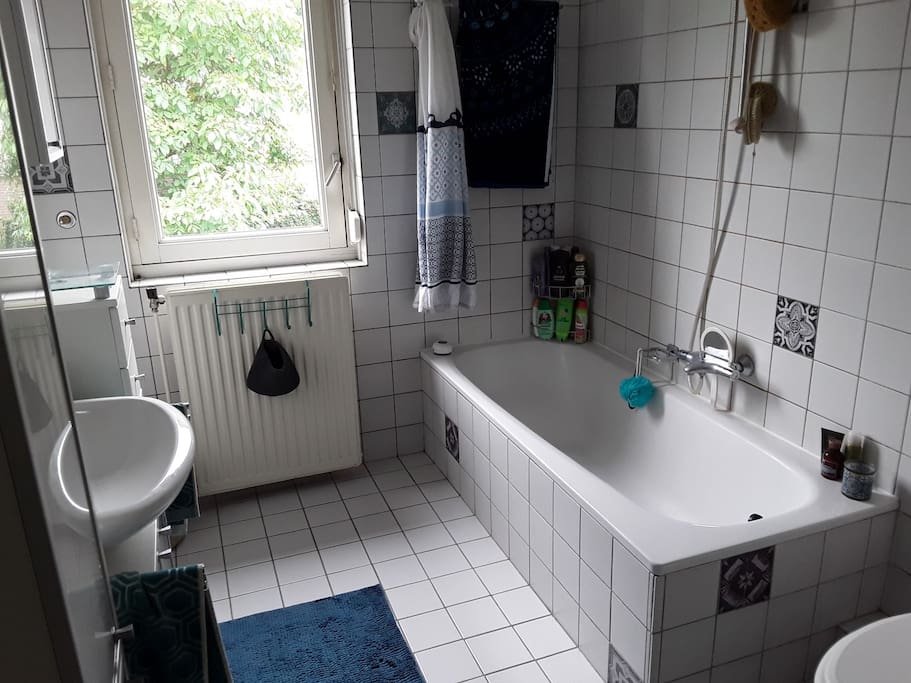 Bath | private room next to the bedroom, only for the guests