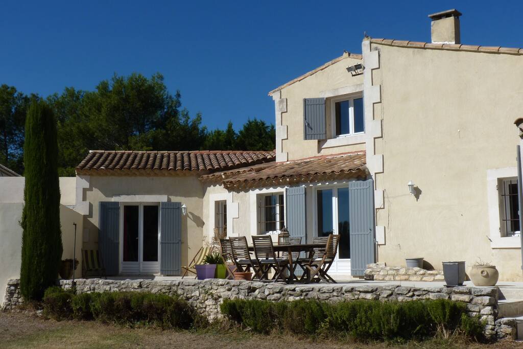 la terrasse