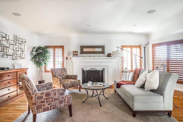 Remodeled Urban Retreat with Private Patio