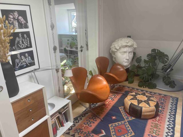 Penthouse, baghus på Kgs Nytorv med privat altan. gallery image 3