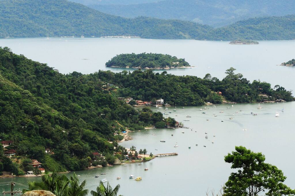 Vista da Ilha do Araujo
