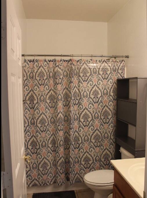 Guest restroom