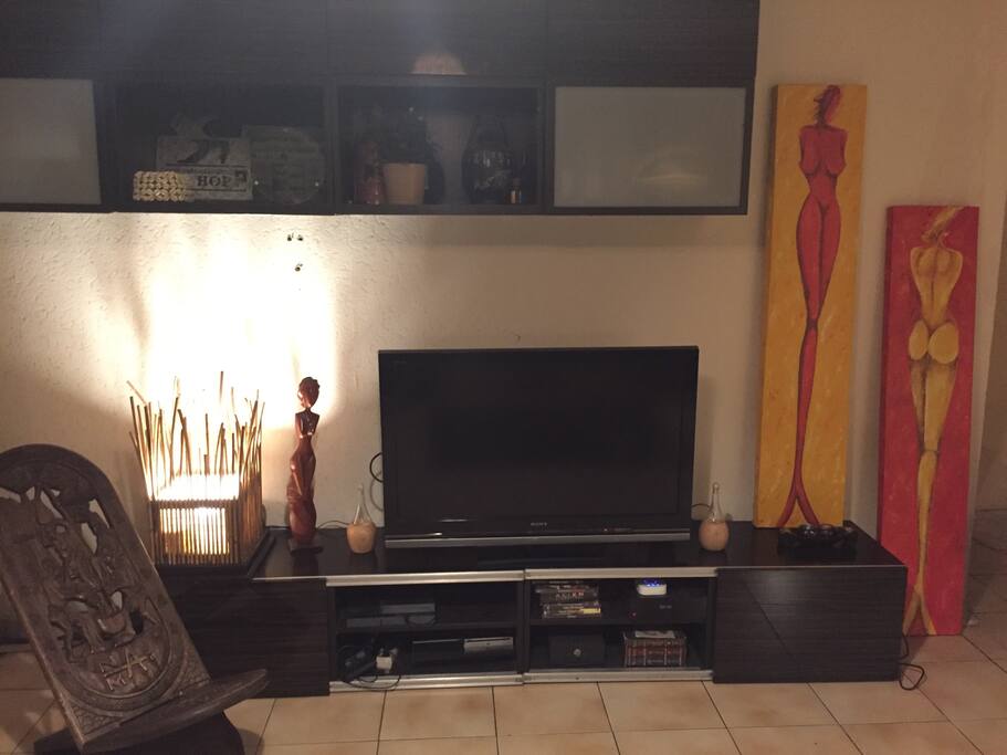 Le salon / living-room